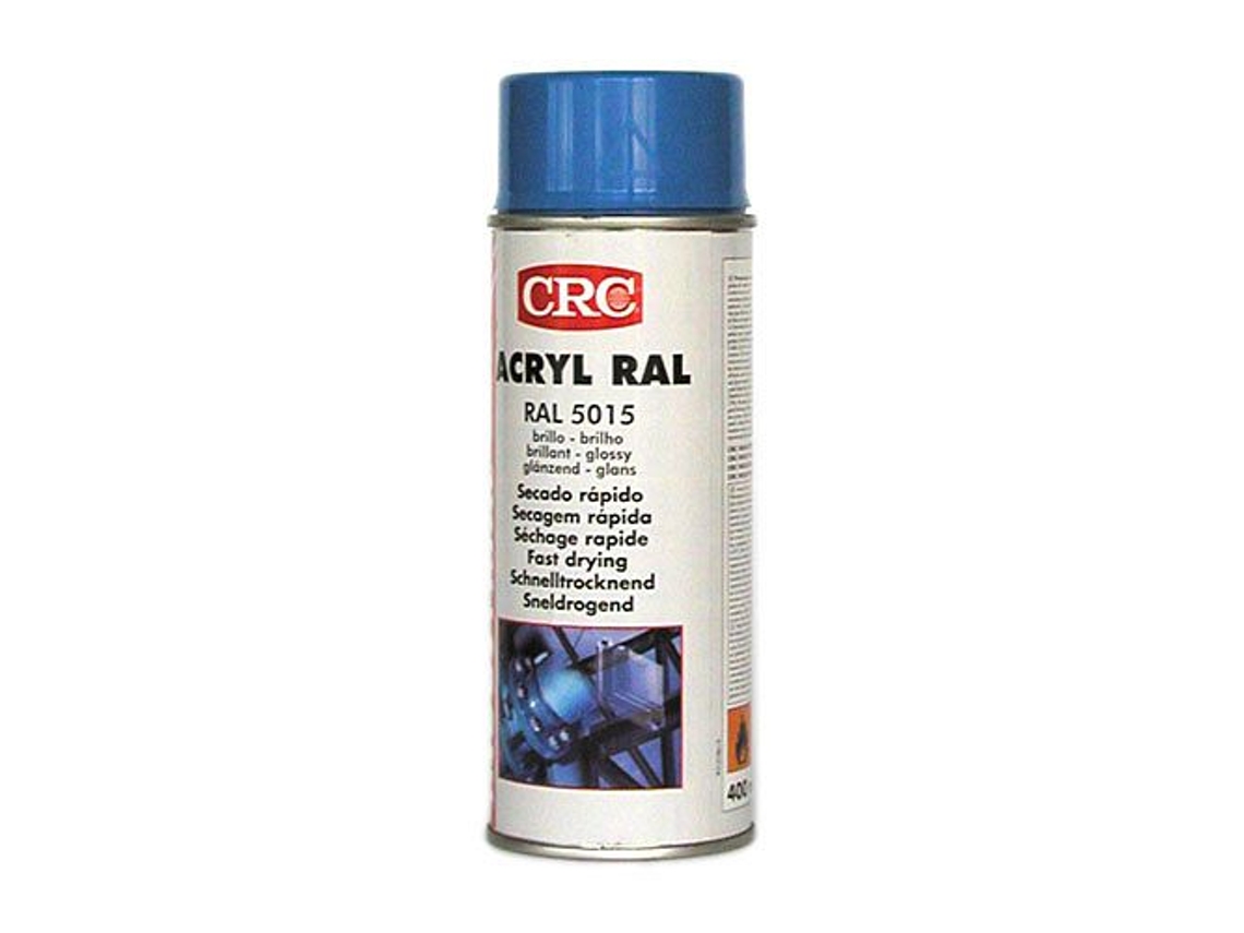 Lata de Tinta em Spray 400 Ml. Ral5015 Azul Céu 30476-A CRC