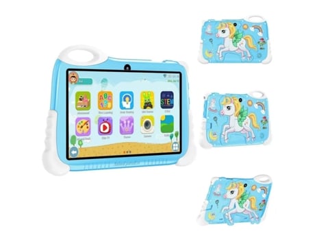 Dispositivo De Aprendizagem Para Crianças Com Tablet 2+16 Gb E Ecrã De 7 Polegadas