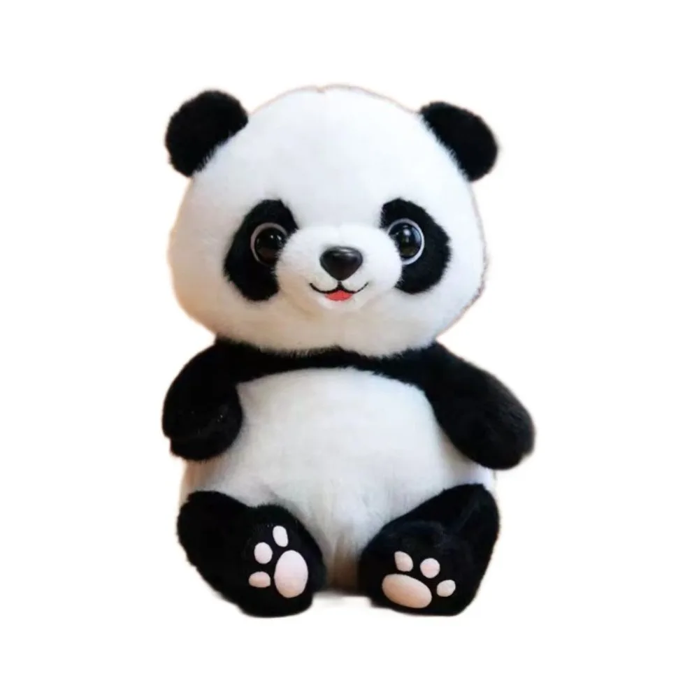 Sofá de Pelúcia Panda, Boneco de Pelúcia Panda, 23cm MDUG (panda)
