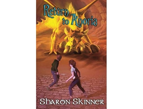 Livro Return to Anoria The Nelig Stones de Sharon Skinner (Inglês)