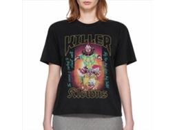 Rockinstone Killer Klowns Black Adult T-shirt Size:xxl