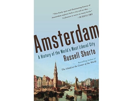 Livro Amsterdam de Russell Shorto (Inglês)