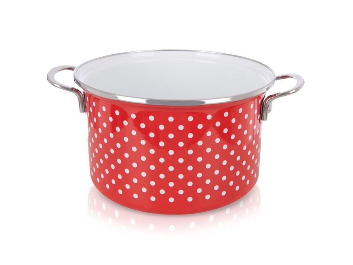 Frigideira esmaltada Orion Tecka 22 cm 4 L Rouge