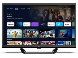 TV KUNFT K8414H24H (Outlet Grade A - LED - 24'' - 61 cm - HD - Android TV)