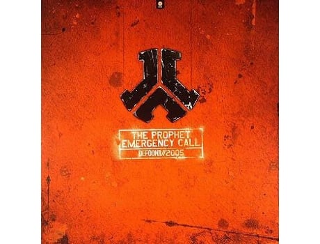 Vinil Emergency Call Defqon1//2005 Q-dance