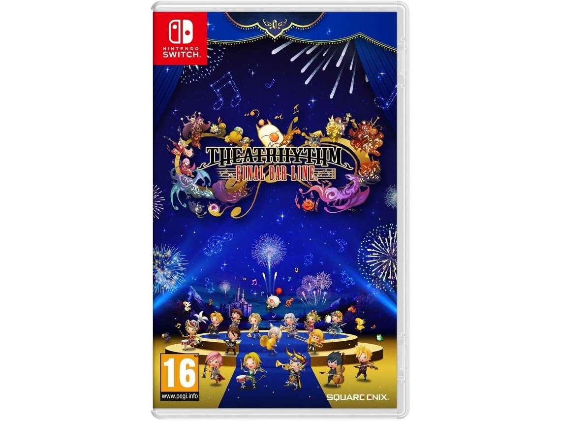 Jogo Nintendo Switch Theatrhythm Final Bar Line