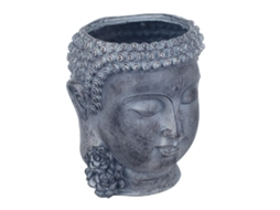 Figura Decorativa BY SIGRIS da cabeça de Buddha