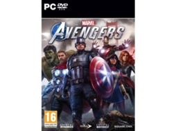 Jogo para Pc Marvel'S Avengers Crystal Dynamics Ação Padrão Caixa