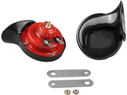 Guidon Musique Haut-parleur À Air 12v, Double Tonalité, Son 120db, D'avertissement De Voiture, Acessórios