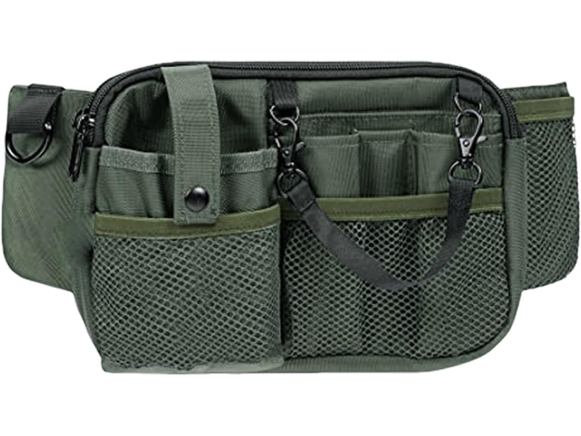 Bolsa para instrumentos médicos aprimorada, organizador de ferramentas de enfermagem, equipamento profissional