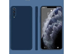 Capa Protetora De Silicone Líquido De Imitação De Cor Sólida Para Vivo Iqoo Com Bordas Retas E Cobertura Total À Prova De Quedas