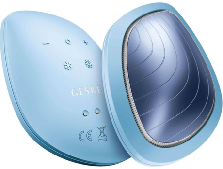 Tratamento Facial Sonic GESKE Warm & Cool Mask 9 em 1 (Aquamarine)