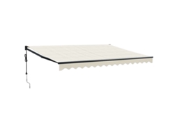 Toldo Retrátil Automático 4x3 M Cor Creme MAISON EXCLUSIVE