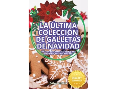 Livro LA ÚLTIMA COLECCIÓN DE GALLETAS DE NAVIDAD de Esther Roman (Inglês)