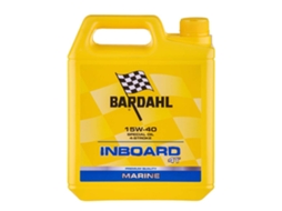 Inboard Premium 15W-40 1L 4 Acidente Vascular Encefálico Óleo Transparentebardahl