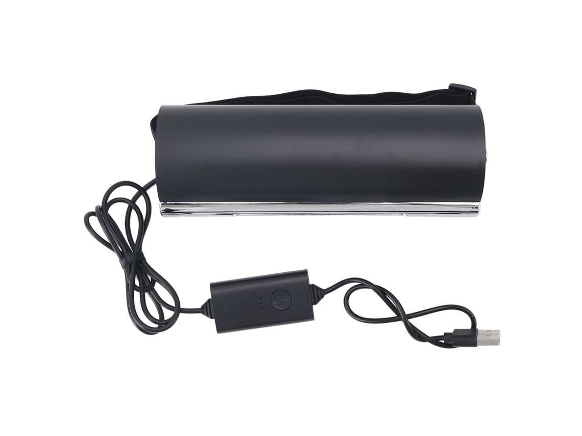 Ventilador de Assento de Carro Usb com 3 Velocidades e Baixo Ruído para Viagens em Suv e Rv LAXISCREED