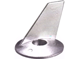 Ânodo Mercury Mercruiser Prateadotecnoseal