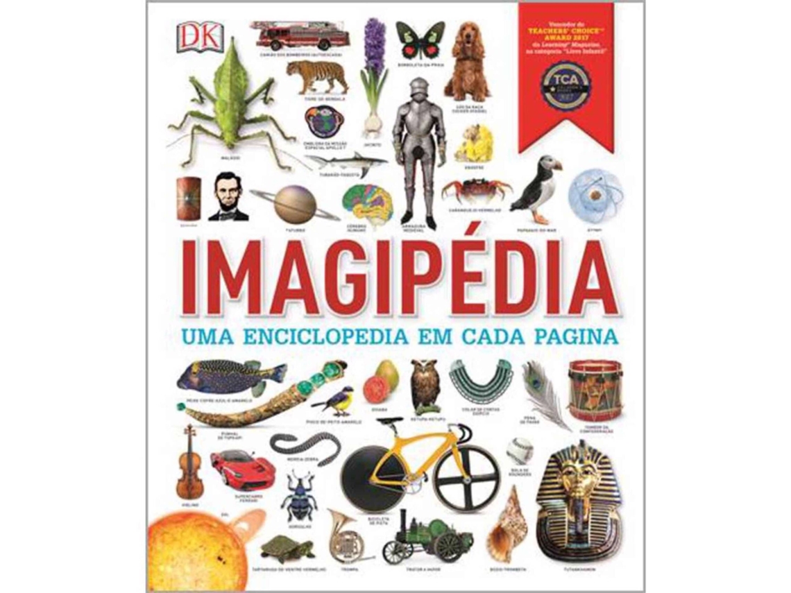 Livro Imagipédia - Uma Enciclopédia... de Dk (Português)
