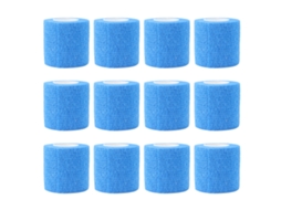 12 Pack de Curativos Elásticos Autoadesivos para Casco de Gado 4.5m à Prova D'água