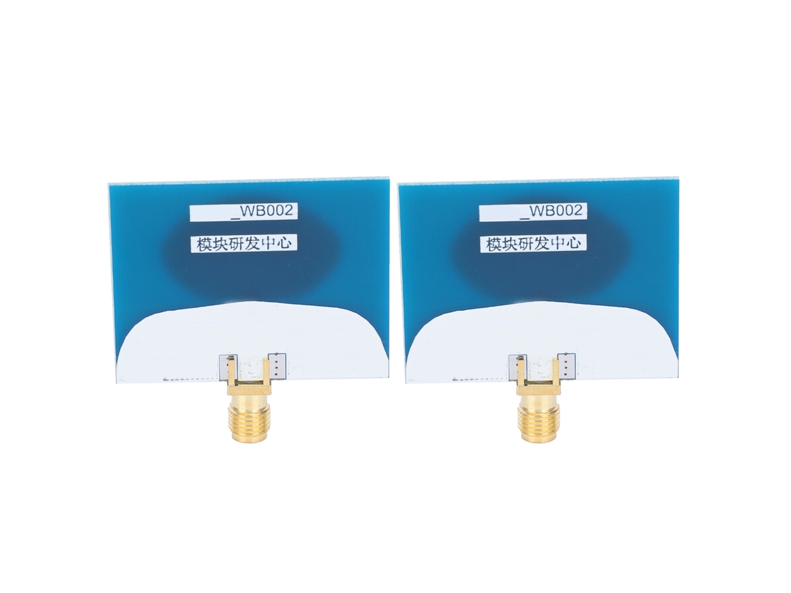 Hkj 2 Peças Antenas Gps Omnidirecionais Módulo Conector Sma Fêmea 50ω Uwb‑002 3.5ghz‑11ghz