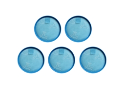 Acessório para Aspiradores VACUUM Filtro hepa 5 134 mm Dc25 Dc25I