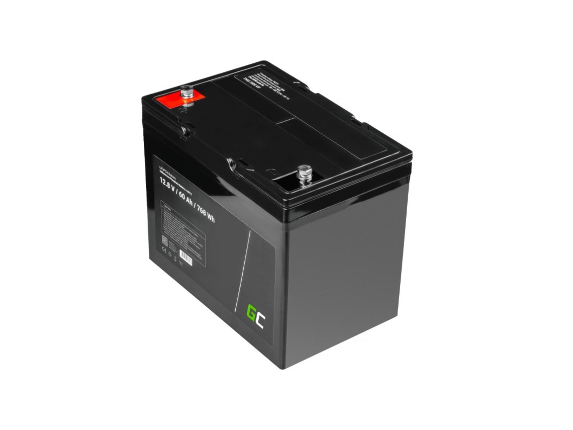 Cav11 Vehicle Battery Lithium Iron Phosphate 60 Ah 12.8 V Marine / Leisure Green Cell (lifepo4)