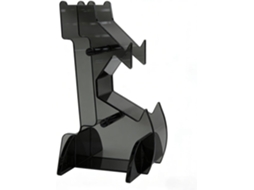 Suporte De Acrílico Para Fones De Ouvido, Ideal Para Organização De Mesa, Suporte Resistente Para Controladores