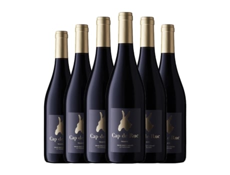 Vinho CELLER RONADELLES Cap de Ruc Premium Grenache Montsant Carvalho (0.75 L - 6 Unidades)