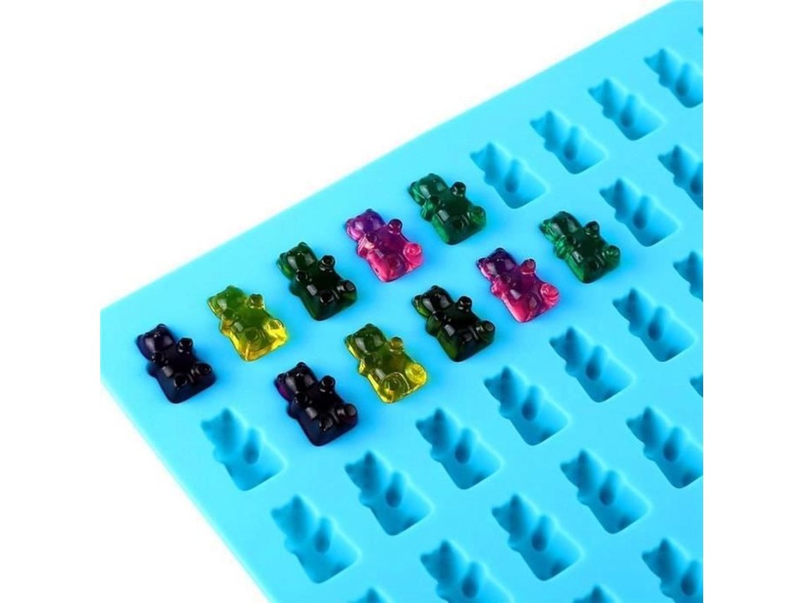 Molde para Bolo Diy Doces Gelo Pastelaria Ursinho 50 com Stilligoutte