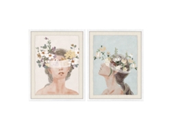 Quadro DKD HOME DECOR (Multicor)