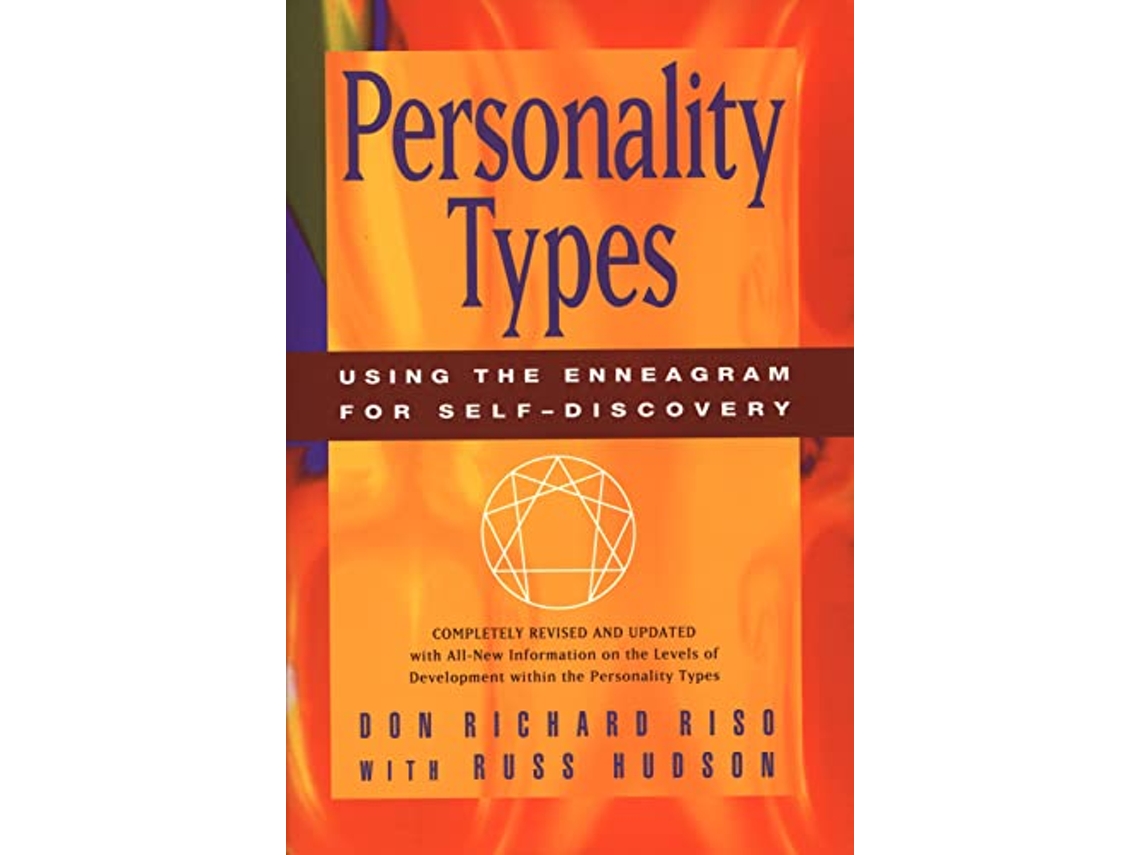 Livro Personality Types de Don Richard Riso (Inglês)
