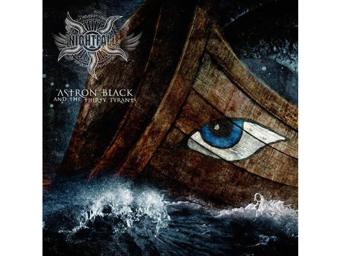CD Nightfall - Astron Black And The Thirty Tyrants