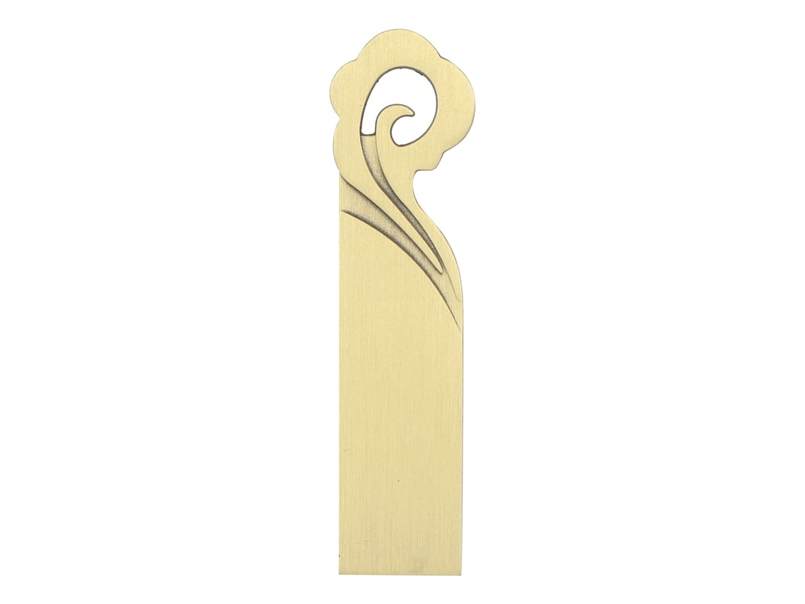 Pen Drive Usb 2.0 LAXISCREED Portátil Metal À Prova D'água