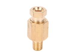 Mangueira Com Rosca De Latão, Conector Reto, Adaptador De Conexão, Suprimentos De Tubulações Industriais Pd406