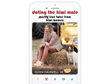 Livro Dating The Kiwi Male De Olivia Caldwell (inglês)