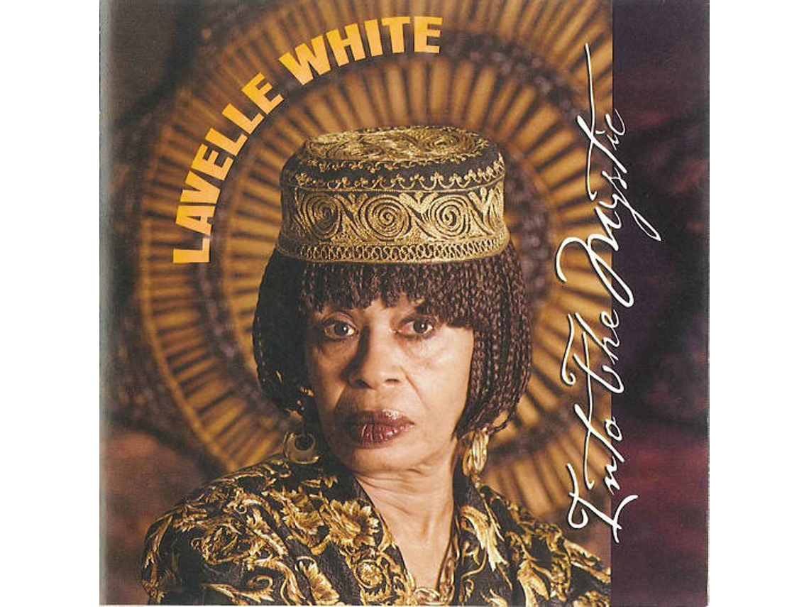 CD Lavelle White - Into The Mirror Black (1CDs)