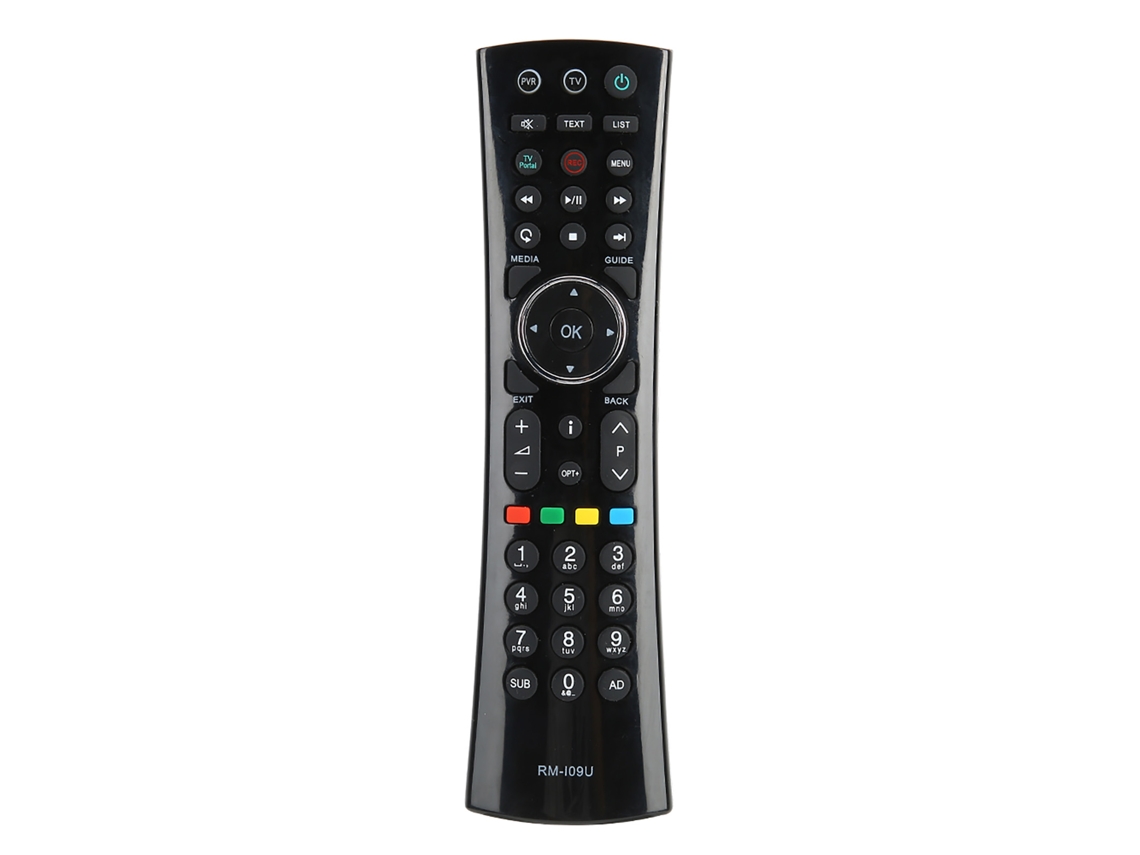 Mando a distância de substituição para TV, ABS, 46 teclas, compatível com Humax RMI09U HDR2000T PVR S/MARCA