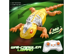 Brinquedo HALINUIA Carro Controlo Remoto Lagarto Inteligente (amarelo)