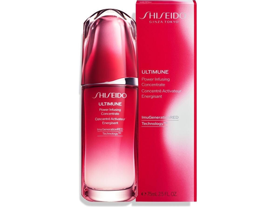 Sérum de Rosto SHISEIDO Ultimune Power Infusing Concentrate (75 ml)