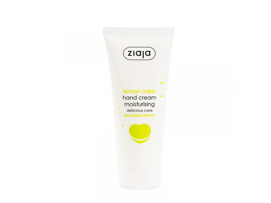 Creme para as Mãos Lemon Cake: 50 Ml ZIAJA