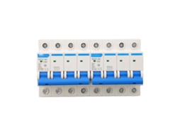 Disjuntor Interlock 4p 32a 400v Chave De Transferência Dual 4500a Capacidade De Ruptura