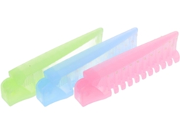 Escovas De Cabelo Dobráveis Antiestáticas Ibasenice Com Cabo Ergonômico Em Pp, Conjunto De 3, Design Compacto Para