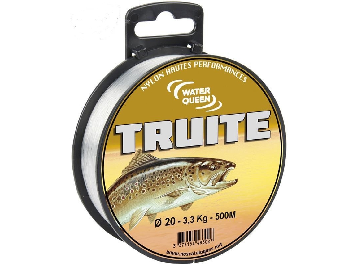 Nylon WaterQueen Truite 500m 3,3kg