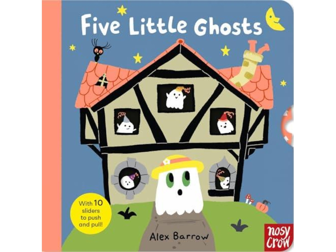 Livro Five Little Ghosts de Nosy Crow Ltd (Inglês)