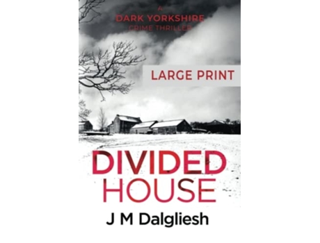 Livro Divided House De J M Dalgliesh (inglês)