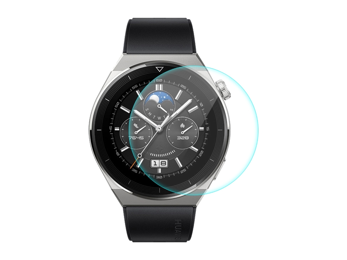 1 peça para Huawei Watch GT 3 Pro 46mm ENKAY 0,2mm 9H Filme protetor de tela de vidro temperado