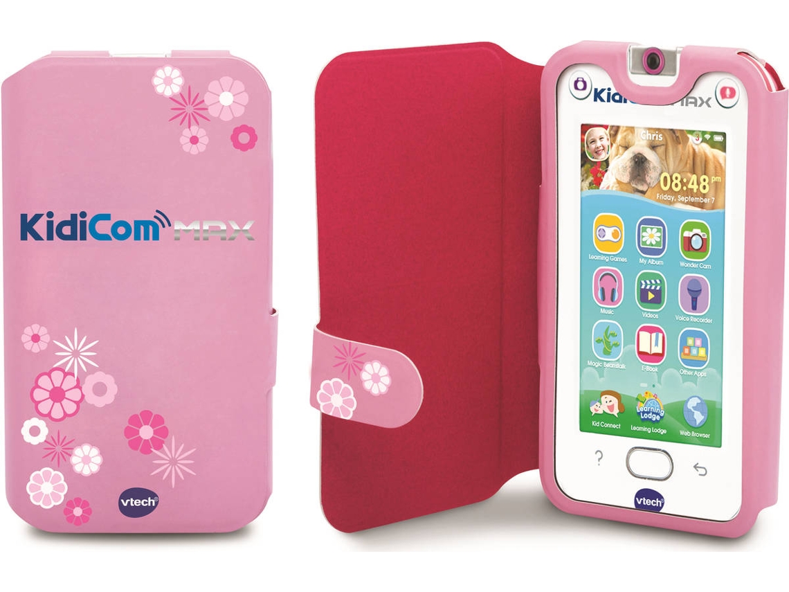 Capa VTech Kidicom Max VTECH Protection Rosa