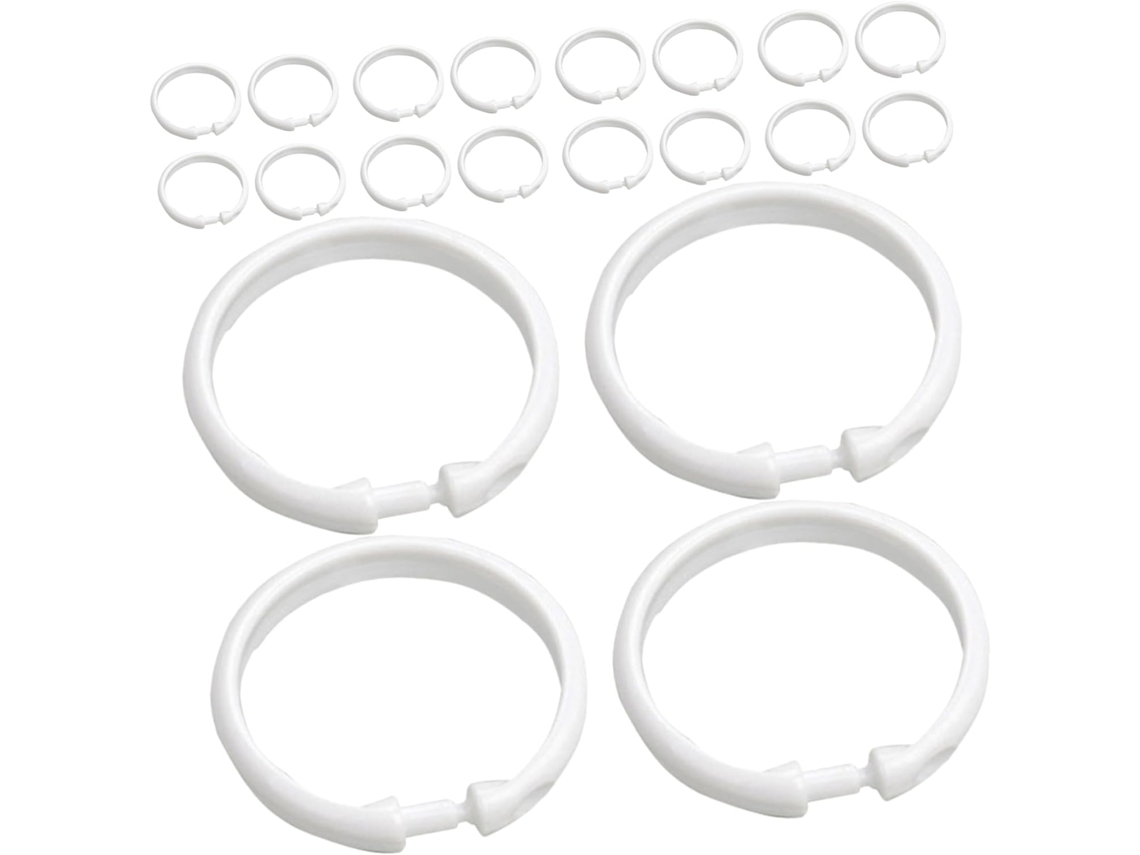 Elegante E Delicado Kit De 2 Peças De Organizador De Anéis Em Cerâmica Clara, Com Bandeja Retangular E Porta-joias Para