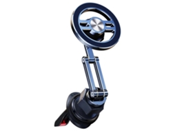 Suporte Magnético Para Telefone Automotivo Airout, Suporte Para Telefone Com Ajuste De Ângulo Múltiplo, Suporte De Carga Estável (preto)