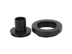 2026 anel Adaptador de Lente para Microscópio T2‑e, Apoio T 23.2mm, Adaptador de Ocular para Canon